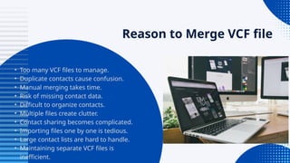 Multi Sample Vcf Maltiple VCF files into Merge single file | PPTX
