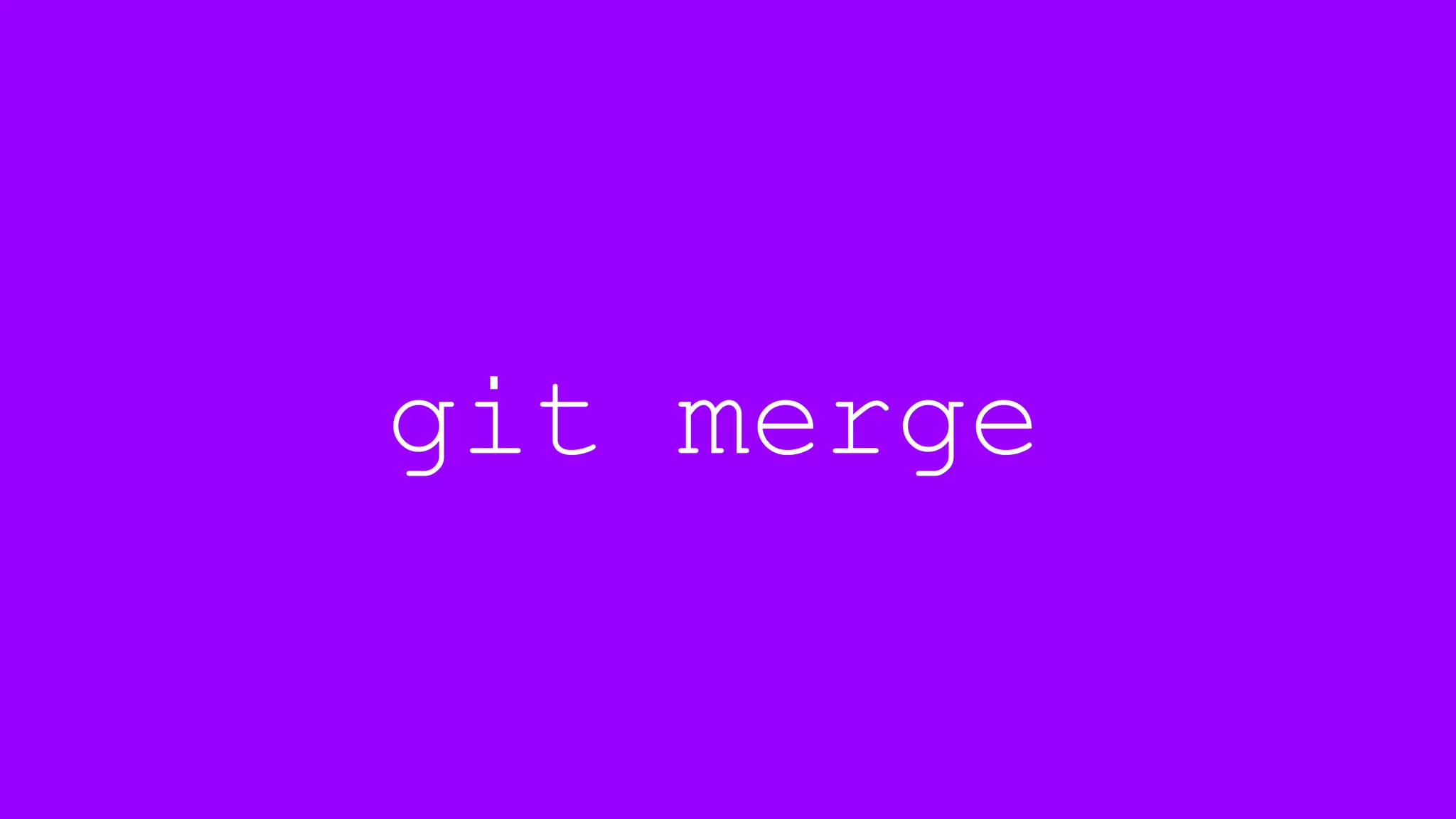 git merge
 
