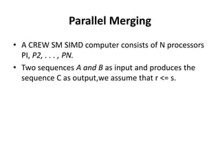 parallel Merging | PPTX