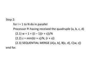 parallel Merging | PPTX