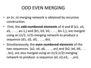 parallel Merging | PPTX