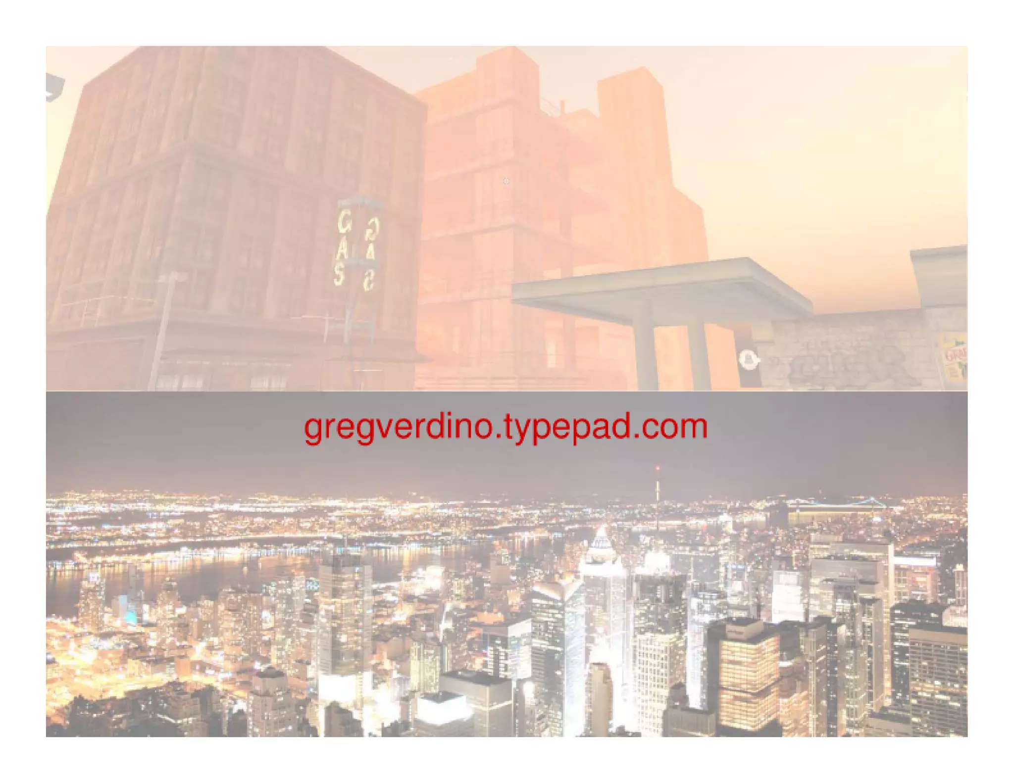 Merging Virtual & Real Activities: Discussion Guide (Virtual Worlds 2007 Panel)