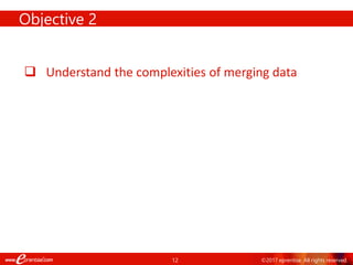 Merging Data: A Methodology | PPT