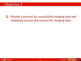 Merging Data: A Methodology | PPT