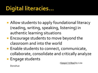 How has your reading life changed?