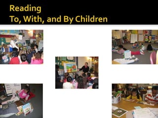 What do your students read & write?