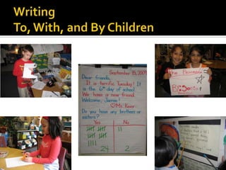 “If we teach today as we did yesterday, we rob our children of tomorrow.”						 John Dewey