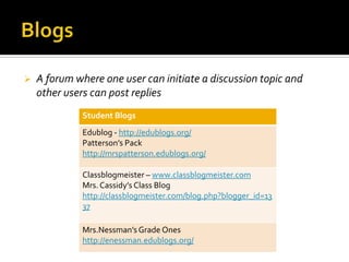 “Kids are coming to the Web earlier and earlier, and it’s obviously very important that we prepare them for life online.”                                                        -Will Richardson
