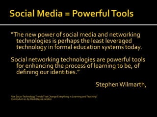 Turn and TalkWhat literacies would blogging support? How do you see it as part of a comprehensive literacy approach?