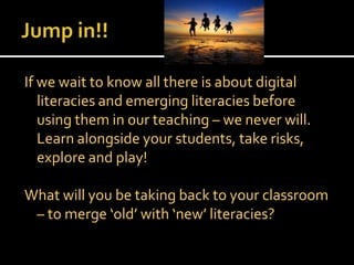 Turn and TalkHow is the internet redefining literacy?