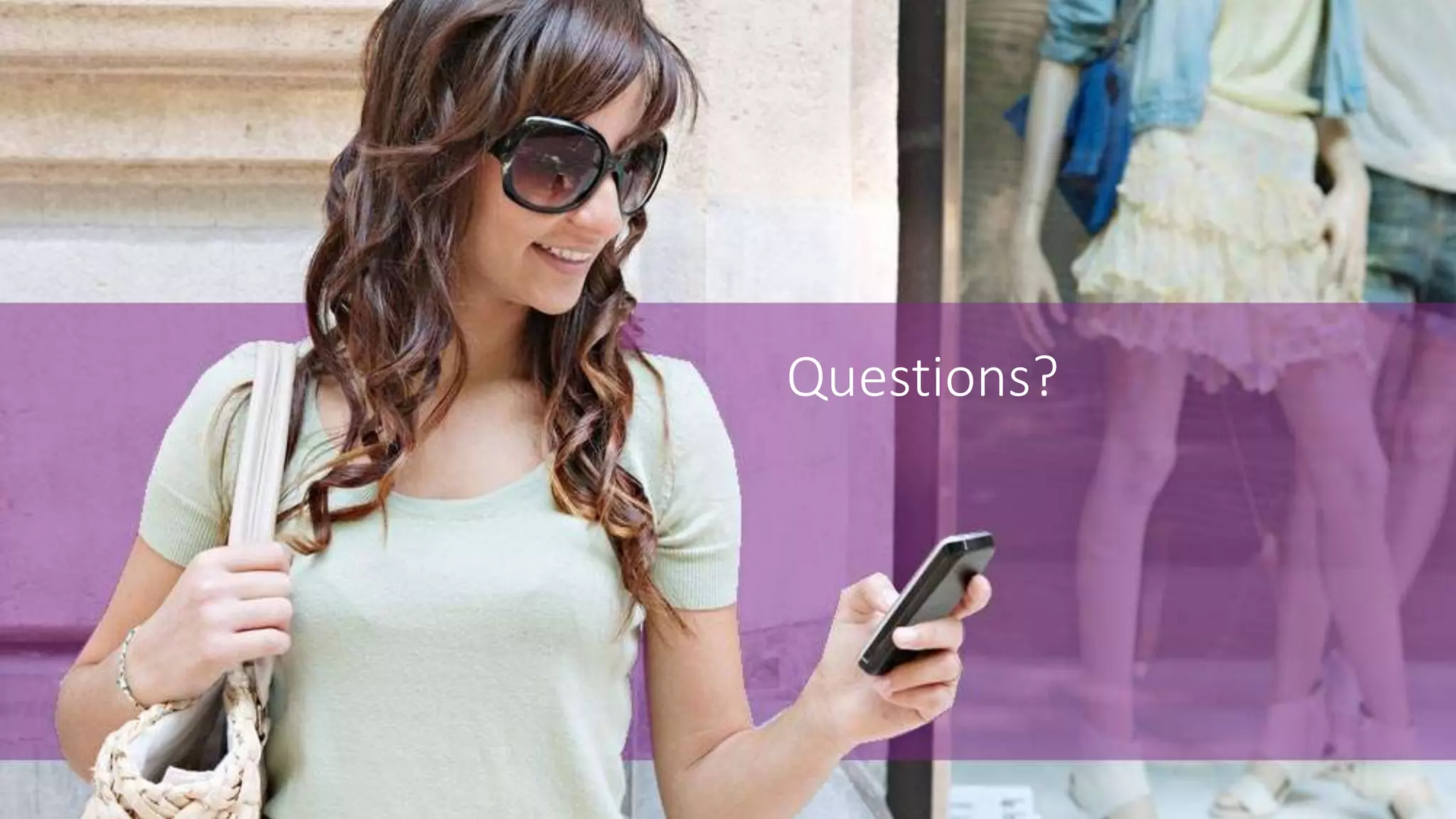 Thank You!
Michael Kahn
Global CEO, Performics
Michael.Kahn@Performics.com
Chris Duncan
VP, Strategic Marketing, Kohl’s
Christopher.Duncan@Kohls.com
 