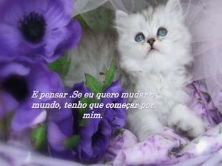 Mergulhe em você mesmo