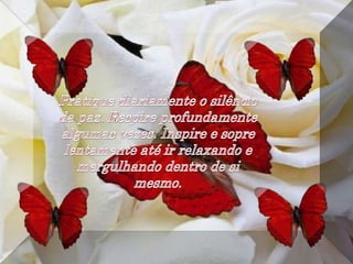 Mergulhe em você mesmo