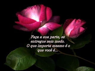 Mergulhe em você mesmo