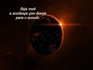 Mergulhe em você mesmo