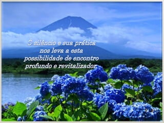 Mergulhe em você mesmo