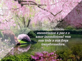 Mergulhe em você mesmo