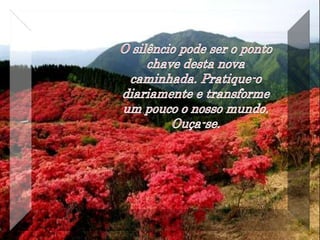 Mergulhe em você mesmo