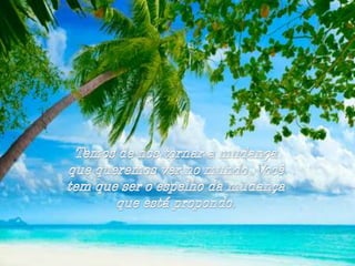 Mergulhe em você mesmo