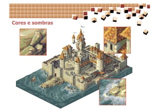 Cores e sombras
 