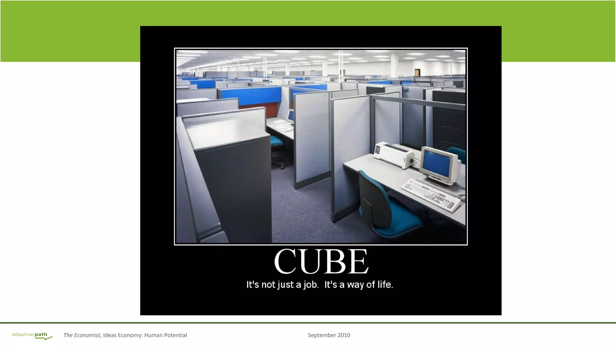 The Economist, Ideas Economy: Human Potential September 2010
Image Frame
 