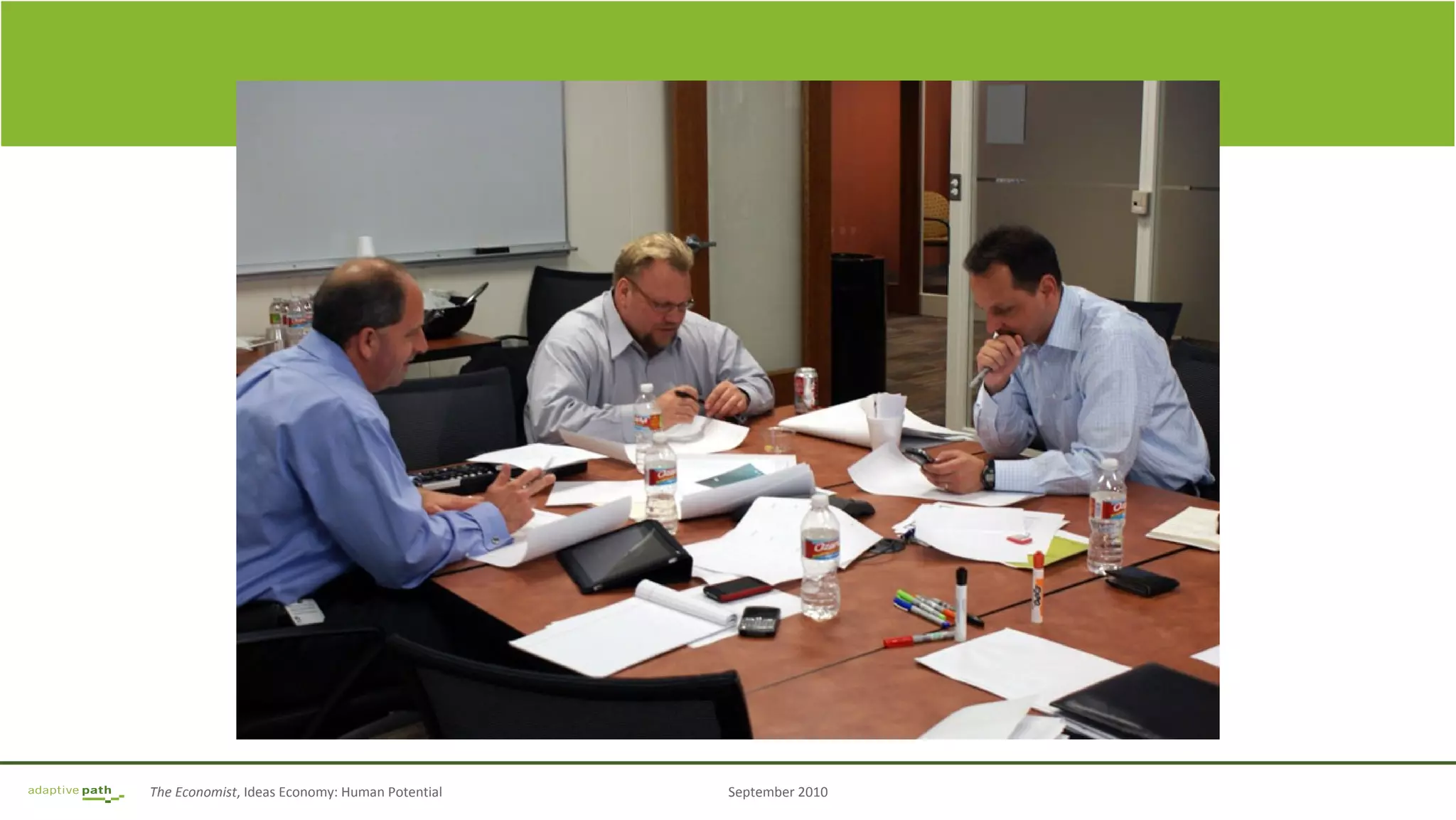 The Economist, Ideas Economy: Human Potential September 2010
Image Frame
 