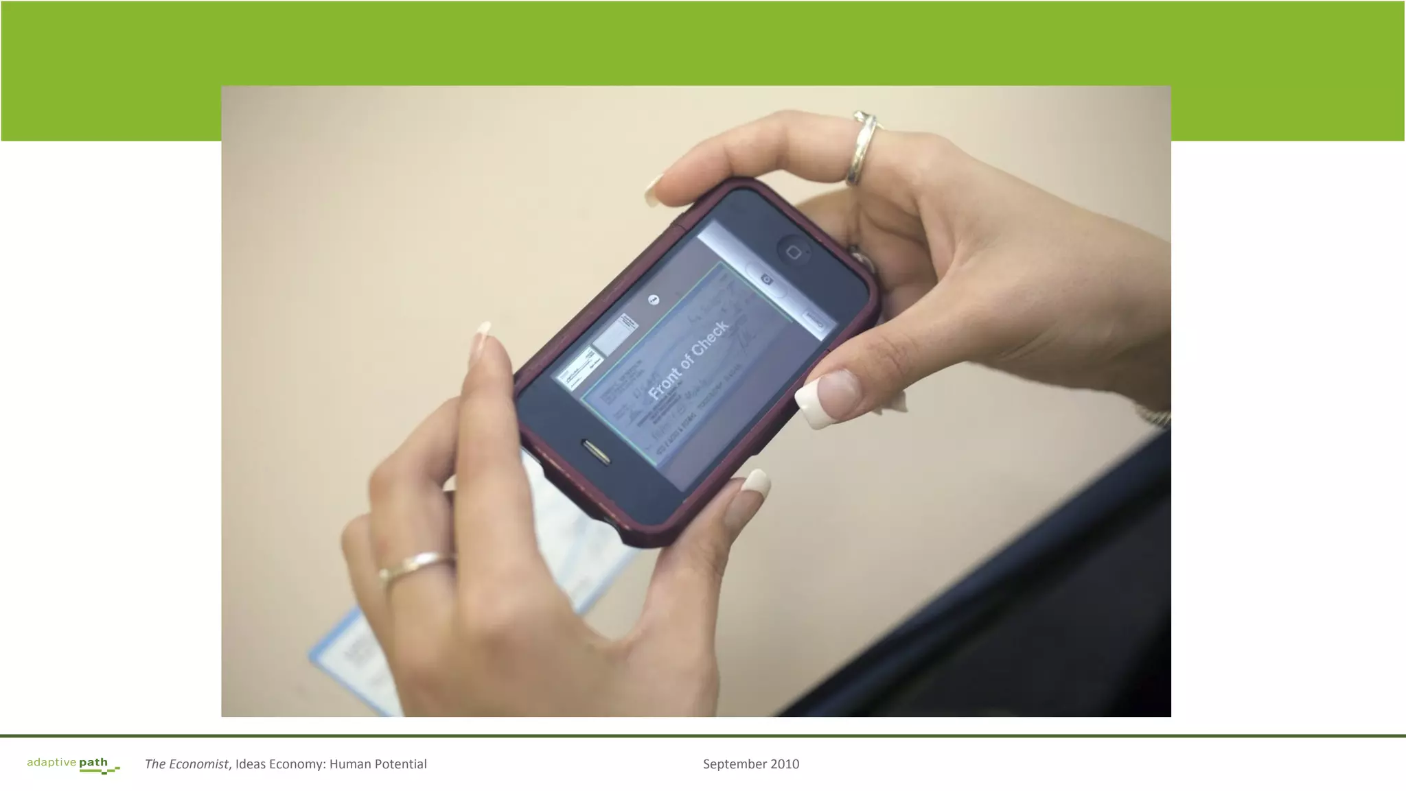 The Economist, Ideas Economy: Human Potential September 2010
Image Frame
 