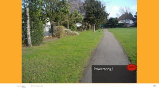wow
                        Powersong!



 © 2010 adaptive path                      23
 