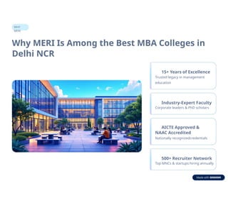 Admissions Open 2026: Best MBA College in Delhi NCR with Industry ...