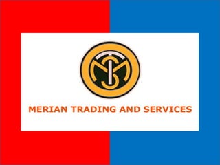 MERIAN TRADING AND SERVICES - ANIMAL HEALTH PRODUCTS