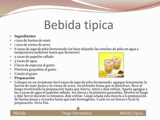 EconomiaGanaderiaTurismoAgriculturaMerida                                      Diego HernandezEconomia