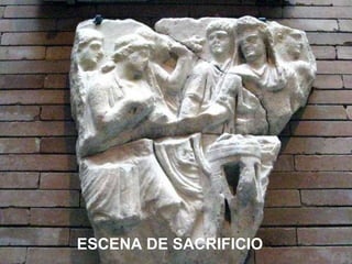 ESCENA DE SACRIFICIO

 