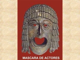 MASCARA DE ACTORES

 
