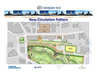 MERIDEN TOD



New Circulation Pattern
 
