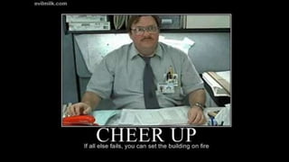 Revenge is (not so) sweet
94% of targets get
even with their
offender
88% of targets get
even with their
organization
 