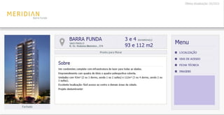 Meridian Barra Funda - Corretor Brahma - (11)999767659 - brahma@brahmainvest.com.br