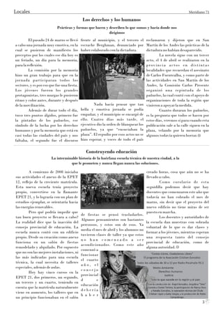 Meridiano 71 año 0 N°1