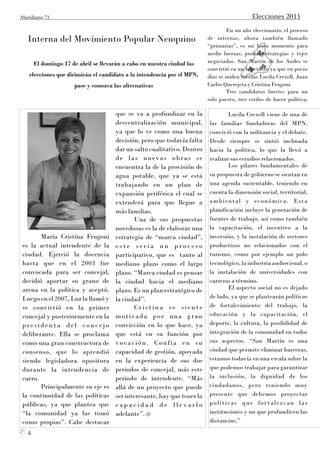 Meridiano 71 año 0 N°1