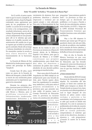 Meridiano 71 año 0 N°1