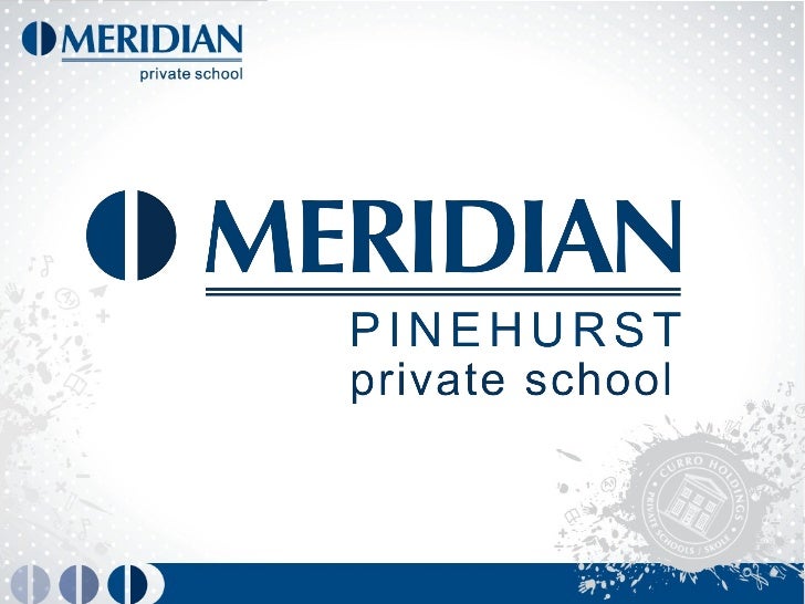 Meridian Pinehurst Presentation