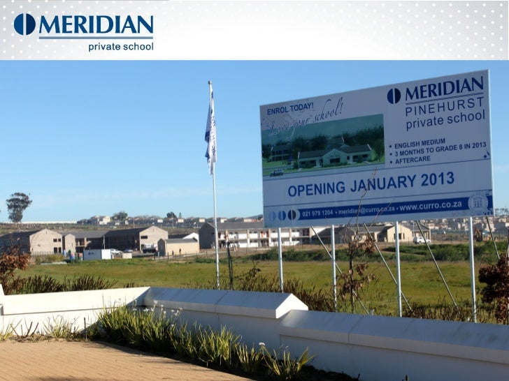 Meridian Pinehurst Presentation