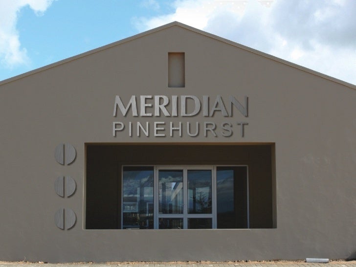 Meridian Pinehurst Presentation