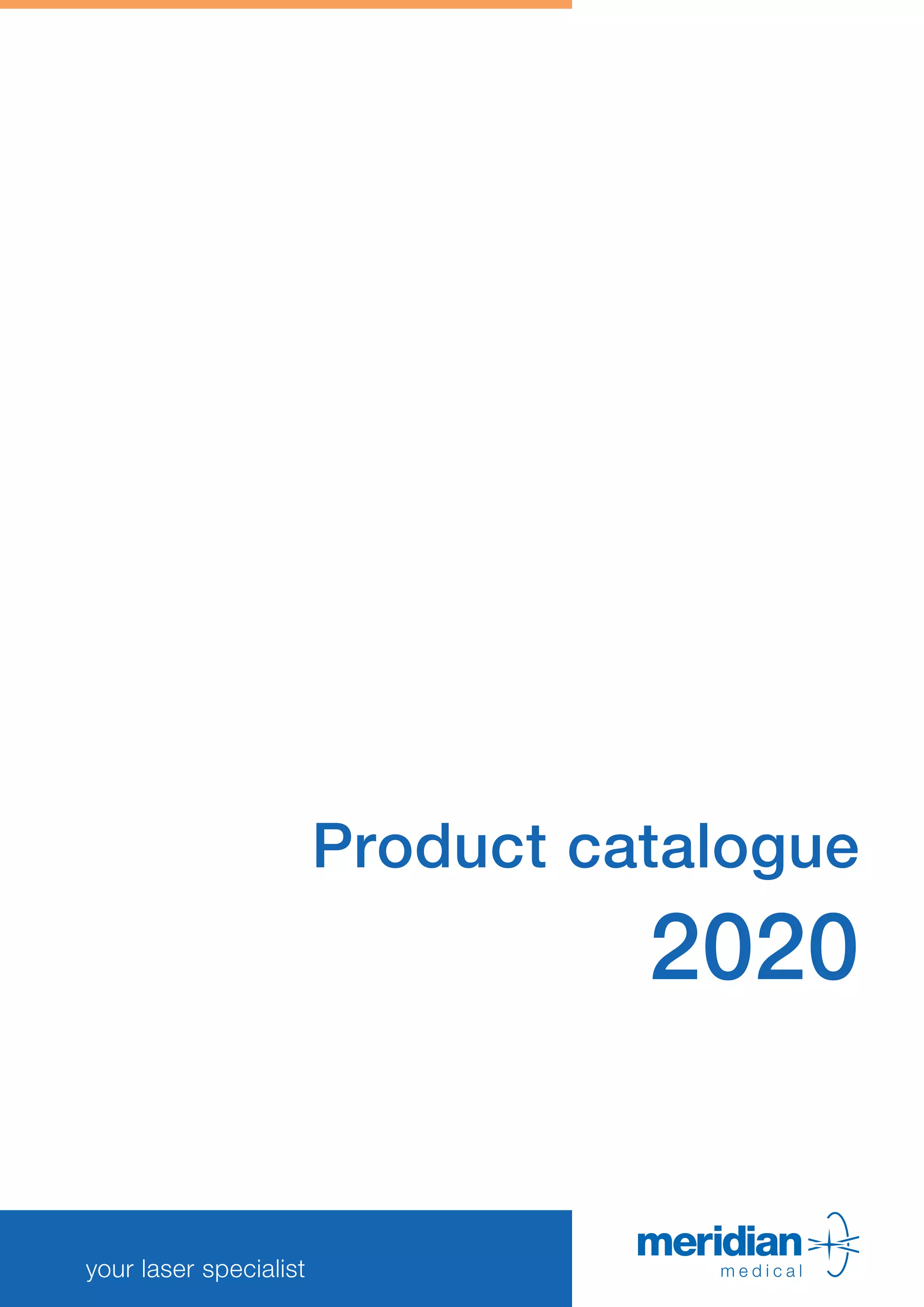 Meridian product catalogue PDF