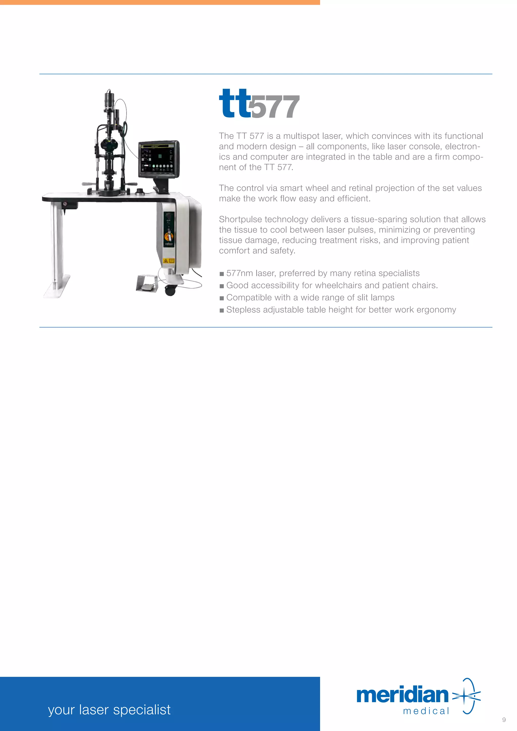 Meridian product catalogue PDF