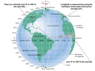 Parallels And Meridians Map Meridians And-Parallels