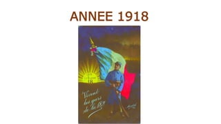 ANNEE 1918
 