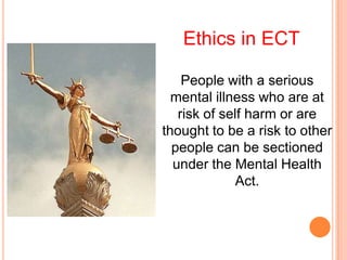 Electroconvulsive Therapy (ECT) | PPTX