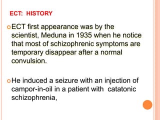 Electroconvulsive Therapy (ECT) | PPTX