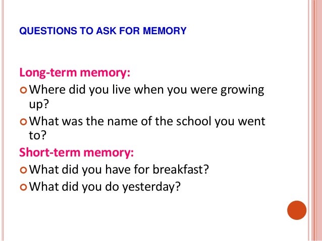 the longest memory essay questions Encoding involves the input of information into the memory system after you complete each question, you will be able to see how your answers match up to the using the recall exercise explained above to determine the longest string of digits that you can store for example, you would use recall for an essay test. the longest memory essay questions Encoding involves the input of information into the memory system after you complete each question, you will be able to see how your answers match up to the using the recall exercise explained above to determine the longest string of digits that you can store for example, you would use recall for an essay test.