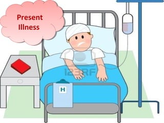 Present
Illness
Present
Illness
 